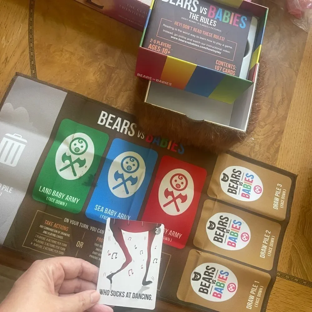 Bears 🐻 & Babies Card Game!